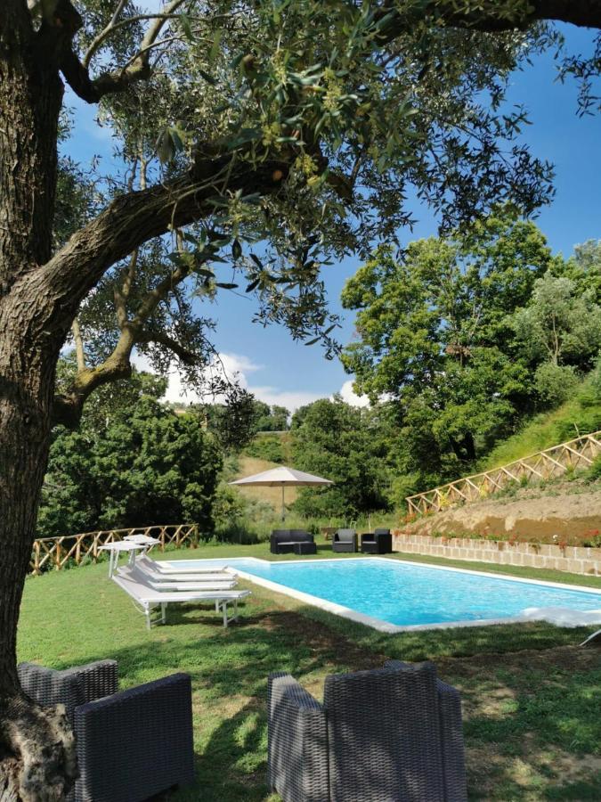 Residenza Fontana del Giglio - luxury villa - private pool garden Castelnuovo Di Porto Esterno foto