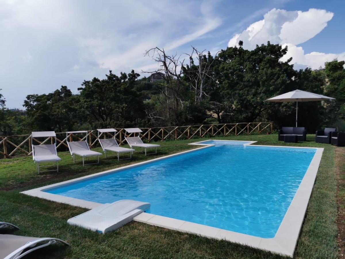 Residenza Fontana del Giglio - luxury villa - private pool garden Castelnuovo Di Porto Esterno foto