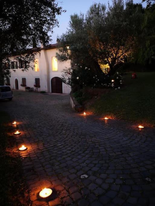 Residenza Fontana del Giglio - luxury villa - private pool garden Castelnuovo Di Porto Esterno foto
