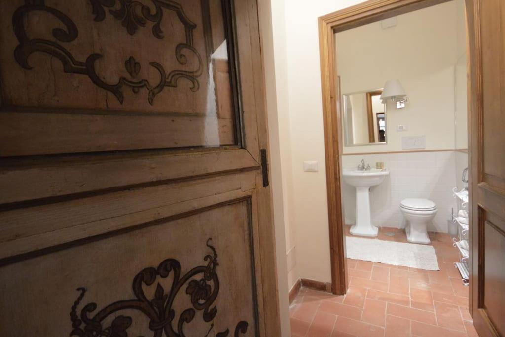 Residenza Fontana del Giglio - luxury villa - private pool garden Castelnuovo Di Porto Esterno foto